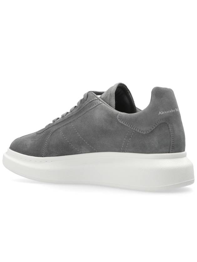 Alexander McQueen Sneakers Oversized Retro, Men's, Grey - ALEXANDER MCQUEEN - BALAAN 5