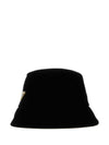 Hat 1HC137068 F0002 Black - PRADA - BALAAN 1