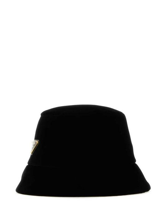 Hat 1HC137068 F0002 Black - PRADA - BALAAN 1