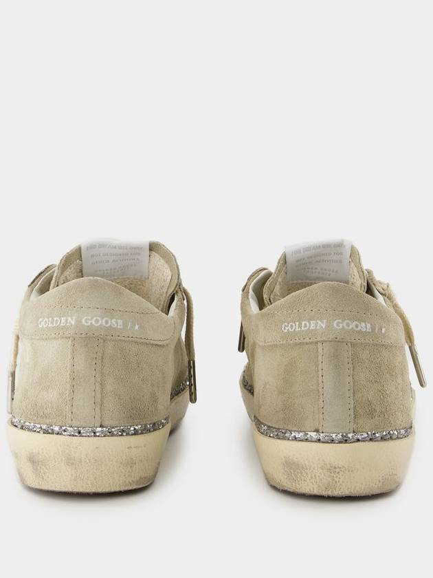 Super Star Sneakers - Golden Goose Deluxe Brand - Leather - Beige - GOLDEN GOOSE - BALAAN 3