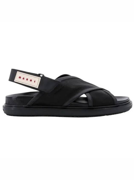 Sandals FBMS016401P6392 00N99 Black - MARNI - BALAAN 2