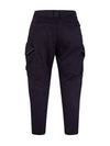 Stretch Sateen Ergonomic Lens Cargo Straight Pants Purple - CP COMPANY - BALAAN 3