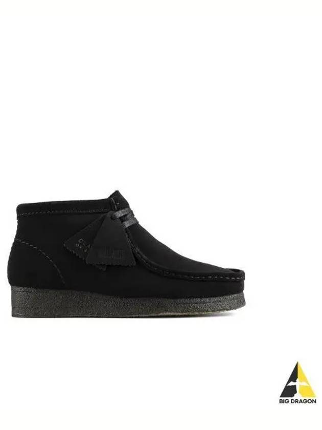 ORIGINALS WALLABEE BOOT BLACK W 26155521 - CLARKS - BALAAN 1