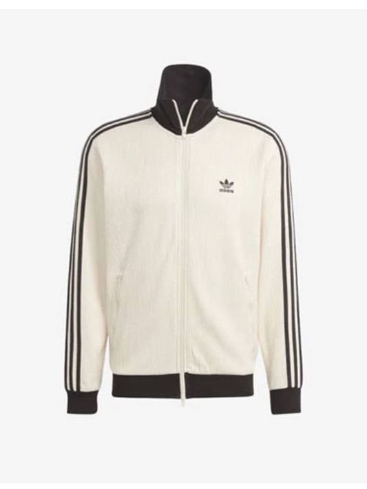 Classic Waffle Beckenbauer Track Jacket White - ADIDAS - BALAAN 2