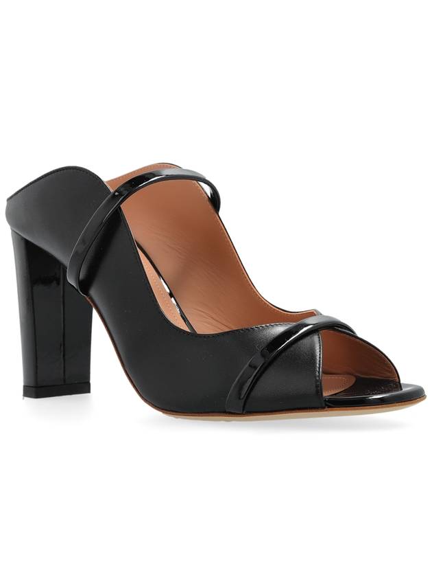 Malone Souliers Heeled Mules Norah, Women's, Black - MALONE SOULIERS - BALAAN 4