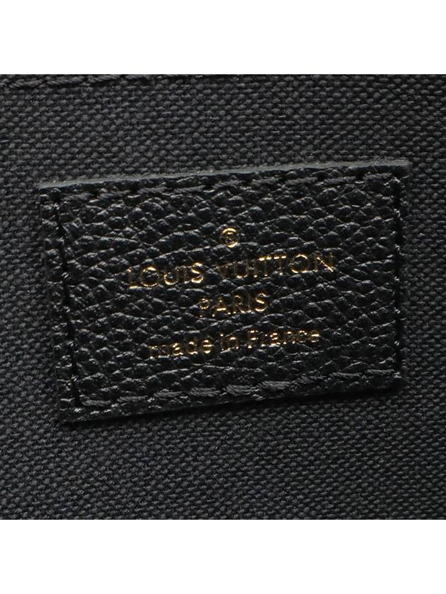 Black Monogram Empreinte Daily Pouch Clutch - LOUIS VUITTON - BALAAN 10