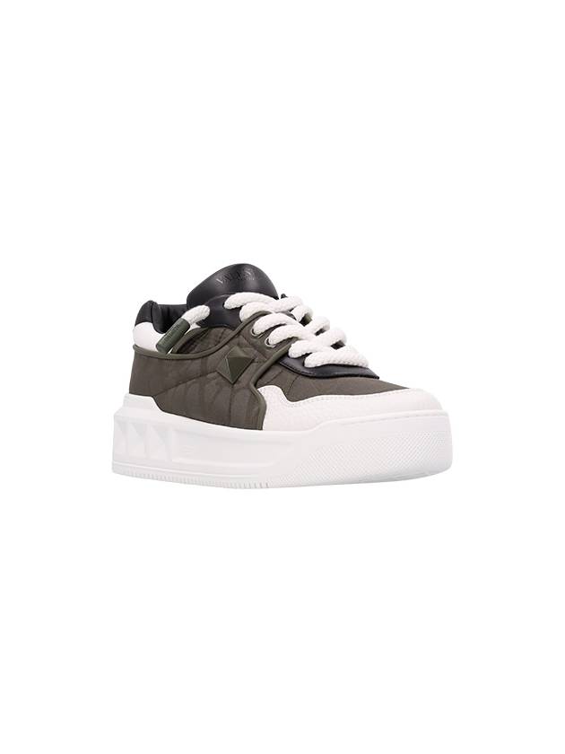 ONE STUD XL LOW-TOP SNEAKER - VALENTINO - BALAAN 2