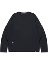 Sorona Crew Neck Long Sleeve TShirt Black - OFFGRID - BALAAN 2