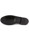 Le Loafer Penny Slippers In Smooth Leather Pearl - SAINT LAURENT - BALAAN 6