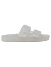 Mallorca Clear Rubber Slippers White - BALENCIAGA - BALAAN 2