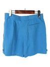 Smith Market Sky Blue Color Shorts Women s Clothing - CHLOE - BALAAN 4