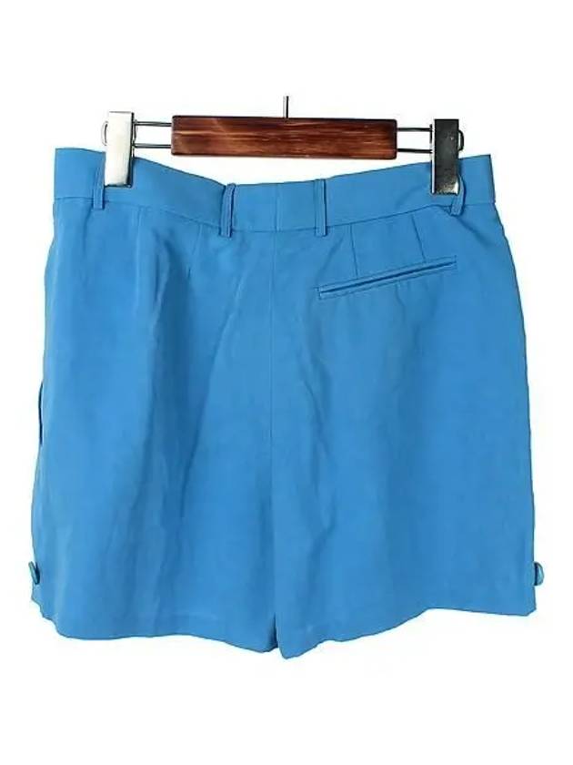 Smith Market Sky Blue Color Shorts Women s Clothing - CHLOE - BALAAN 4