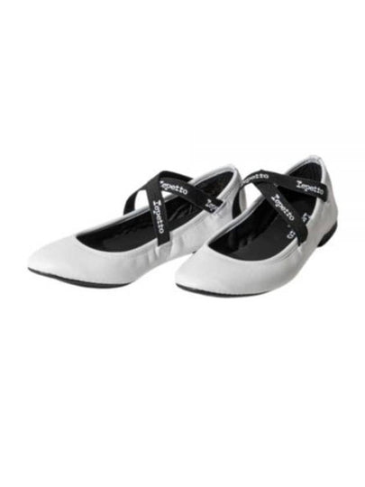 Women Joana Mary Jane Flats White - REPETTO - BALAAN 2