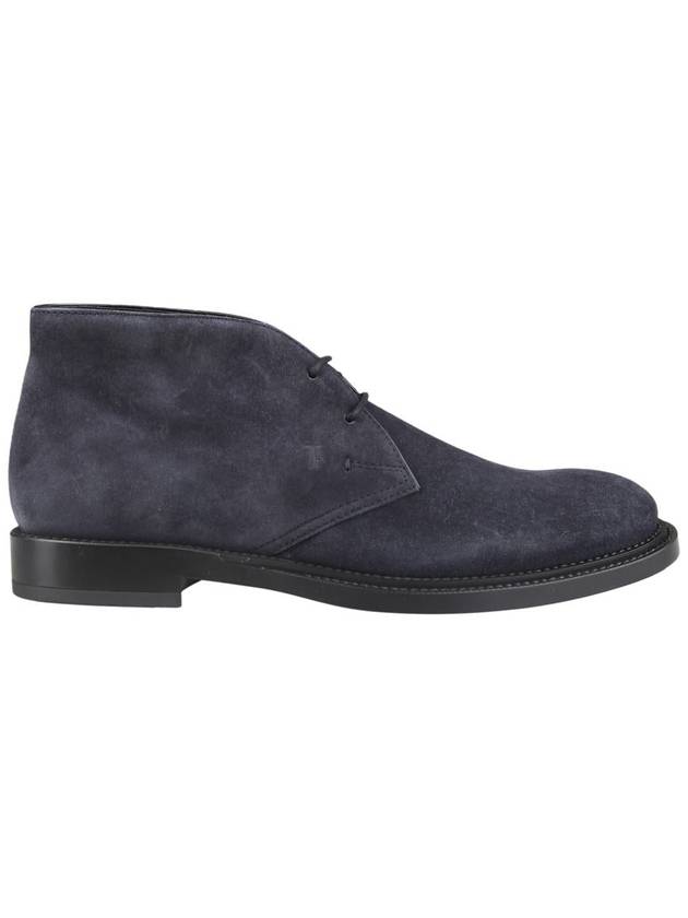 Tod'S Suede Ankle Boot Shoes - TOD'S - BALAAN 1