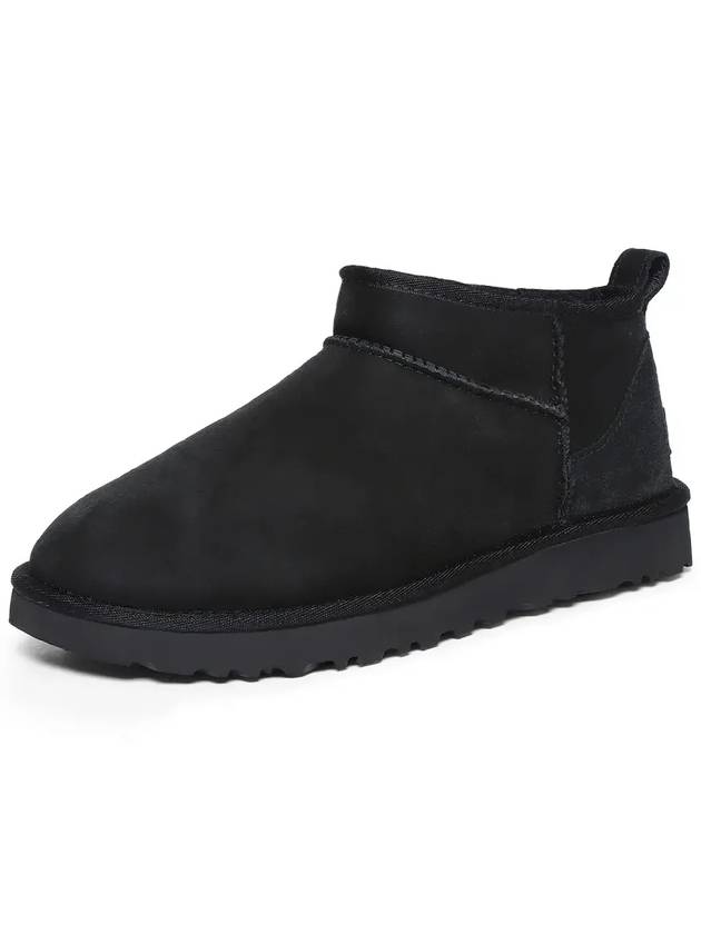 Women's Classic Ultra Mini Winter Boots Black - UGG - BALAAN 4