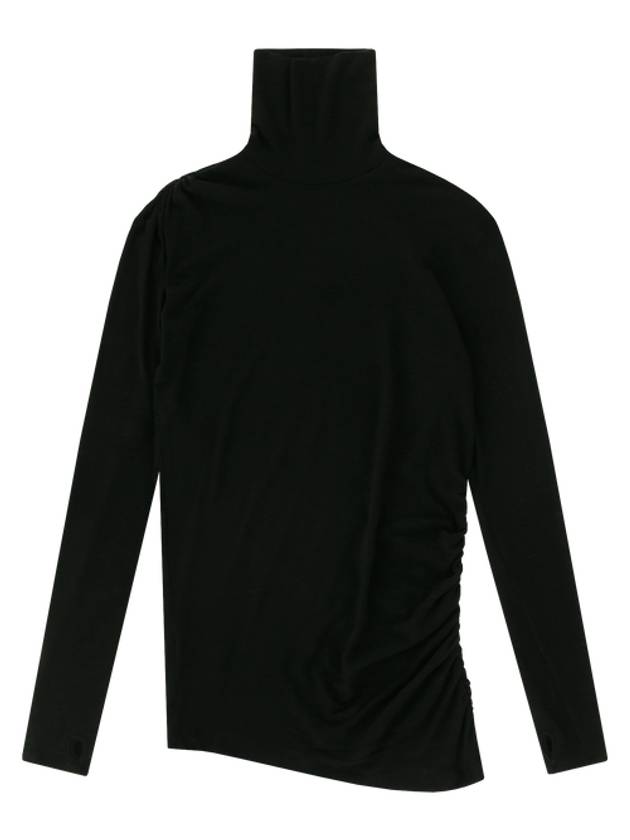 Jersey Roll Neck Black - MONTSENU - BALAAN 7