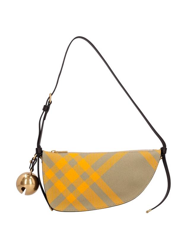 Shield Check Mini Shoulder Bag Hunter - BURBERRY - BALAAN 2