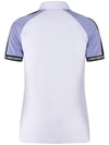 Perinne Regular Fit Short Sleeve Polo Shirt White - J.LINDEBERG - BALAAN 3