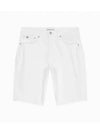 JEANS Men s White 37 5 Functional Denim Shorts J325422 1AA - CALVIN KLEIN - BALAAN 2