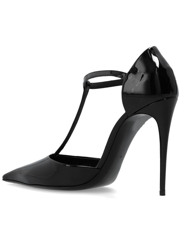 T bar sandals heel black - DOLCE&GABBANA - BALAAN 6