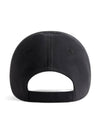 Political Stencil Ball Cap Black - BALENCIAGA - BALAAN 3