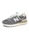 574 Low Top Sneakers Apollo Grey - NEW BALANCE - BALAAN 6