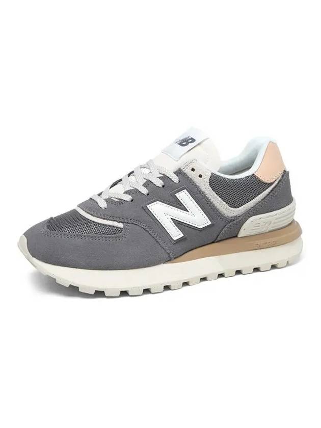 574 Low Top Sneakers Apollo Grey - NEW BALANCE - BALAAN 6