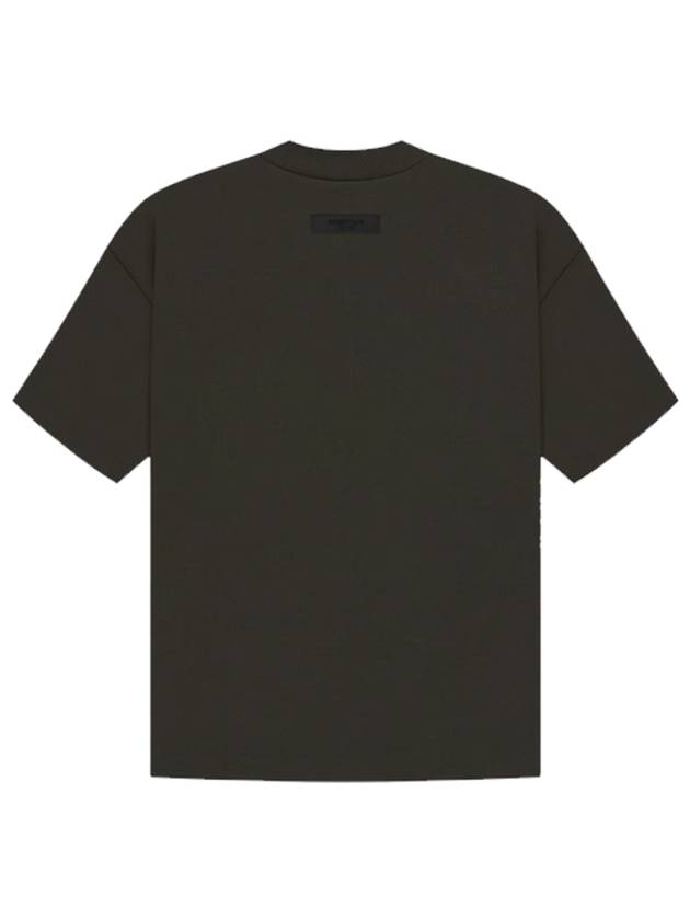 Fear of God Essential Short Sleeve T Shirt Black - FEAR OF GOD ESSENTIALS - BALAAN 2