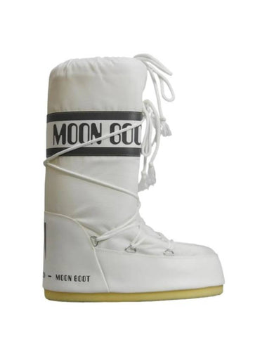 Logo Snow Winter Boots White - MOON BOOT - BALAAN 1