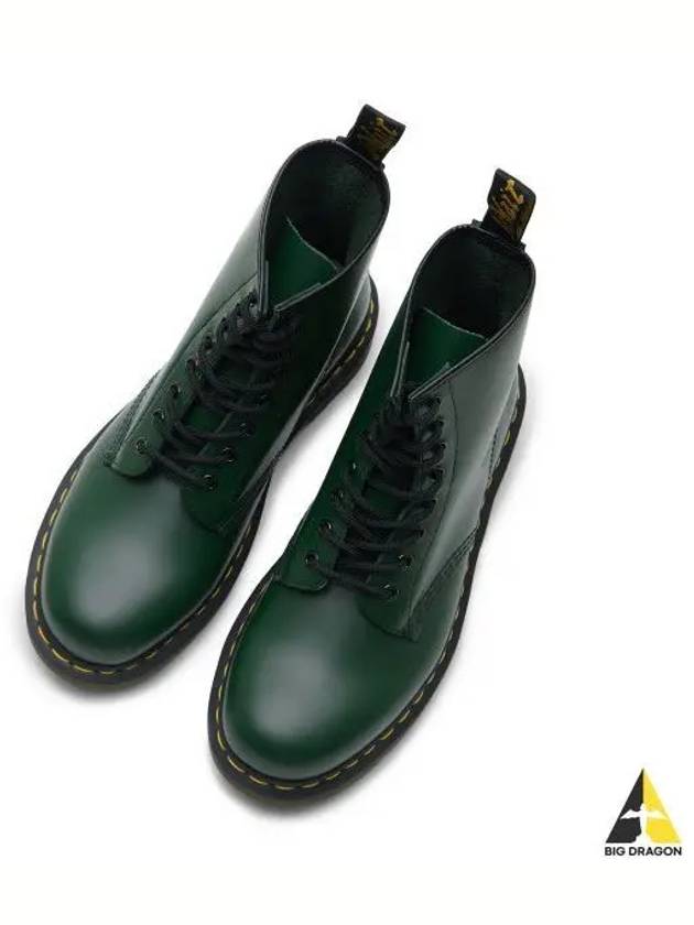 Middle Boots 11822207 GREEN SMOOTH - DR. MARTENS - BALAAN 2