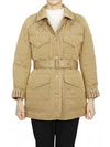 Women's Kemble Diamond Quilted Jacket Beige - BURBERRY - BALAAN 2