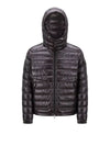 Lauros Short Down Padding Black - MONCLER - BALAAN 1