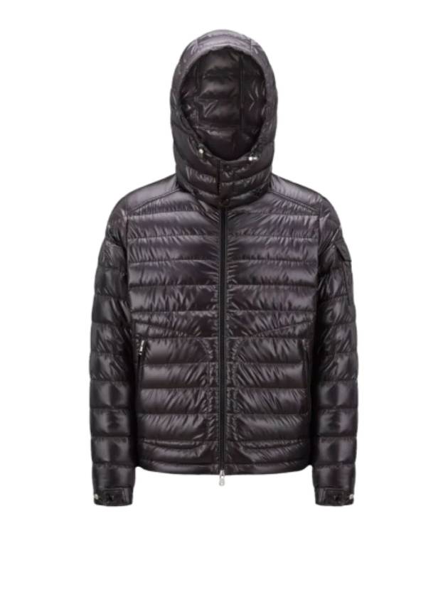 Lauros Lauros short down jacket black - MONCLER - BALAAN 1