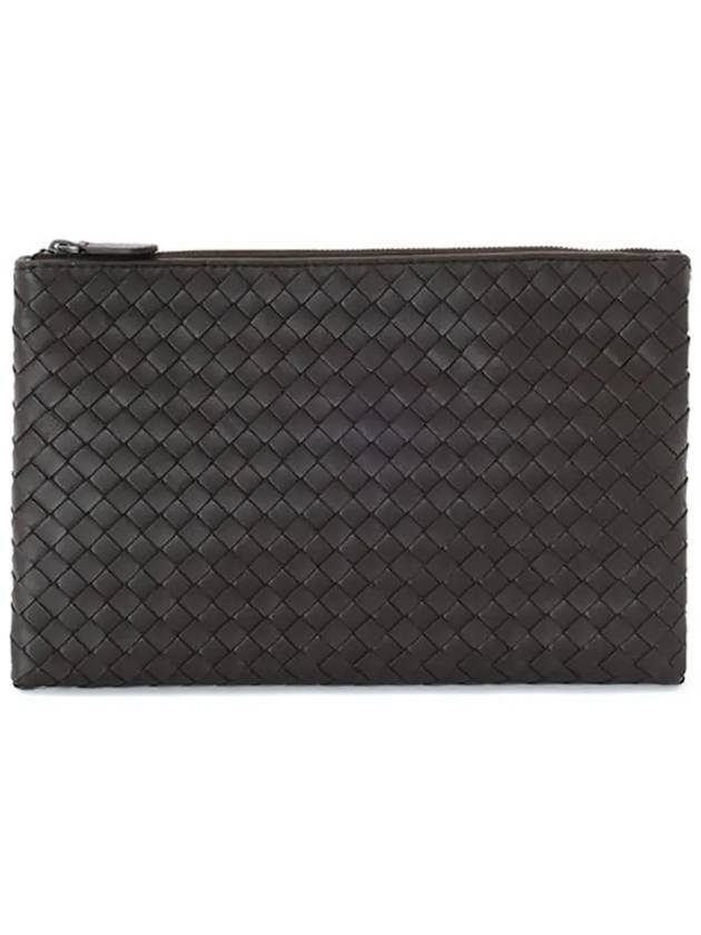 Intrecciato Clutch Bag Fondant - BOTTEGA VENETA - BALAAN 6