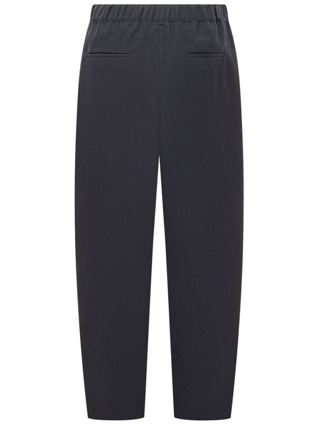 Marni Virgin Wool Flower Detail Pant - MARNI - BALAAN 3