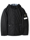 Membrana 3L TC Hooded Jacket Black - STONE ISLAND - BALAAN 2