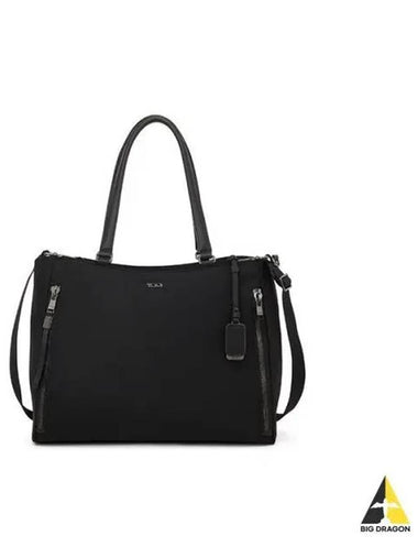 Voyager Valletta Large Tote Bag Black Gunmetal 146570T522 - TUMI - BALAAN 1