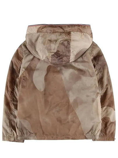 Kids PUSV48 Camouflage Hooded Jumper - MONCLER - BALAAN 2