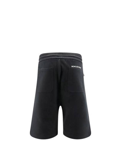 Short Pants 8H00003 M2372 999 Black - MONCLER - BALAAN 2