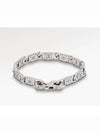 Monogram Tied Up Bracelet Silver - LOUIS VUITTON - BALAAN 4