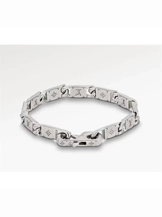 Monogram Tied Up Bracelet Silver - LOUIS VUITTON - BALAAN 4