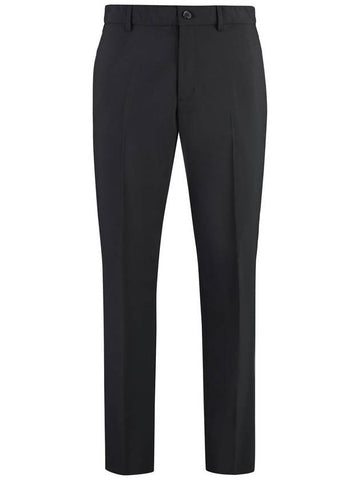 Department 5 Wool Blend Trousers - DEPARTMENT 5 - BALAAN 1