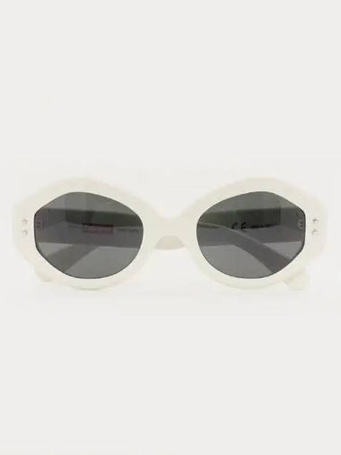 Nomi Sunglasses SS23G6 WHITE 270108 1038607 - SUPREME - BALAAN 1