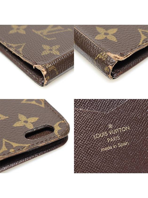 M63400 Monogram Canvas iPhone 7 8 Plus Folio Phone Case - LOUIS VUITTON - BALAAN 7