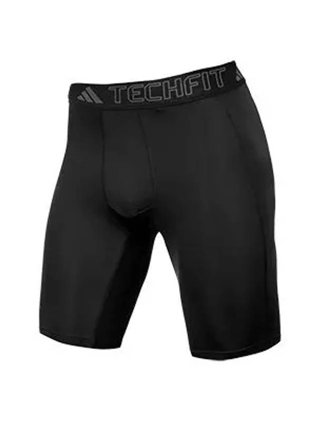 Tech Fit Short Tights Shorts Black - ADIDAS - BALAAN 1