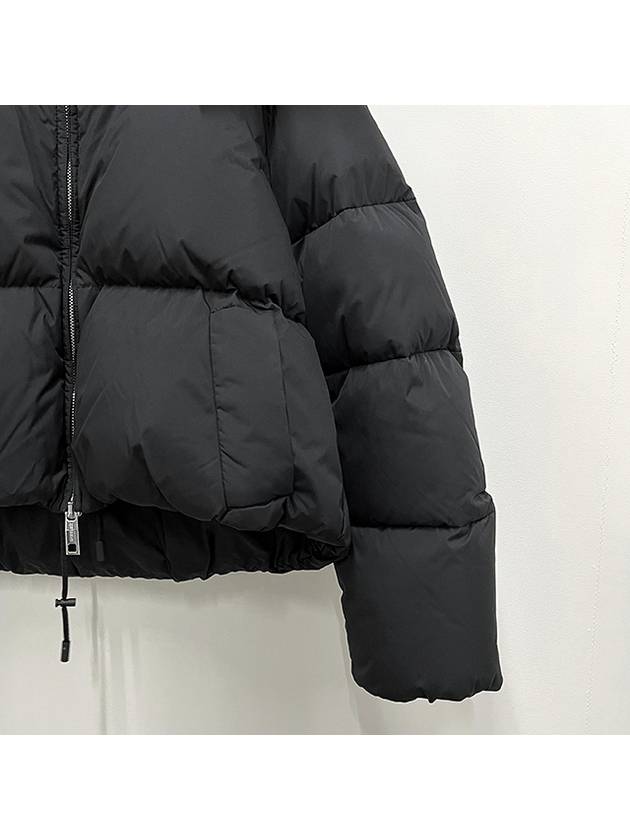 Sportmax BEIRA water repellent goose down jacket black 2422486012600 002 - MAX MARA SPORTMAX - BALAAN 6