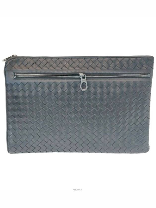 GM mesh clutch bag - BOTTEGA VENETA - BALAAN 1