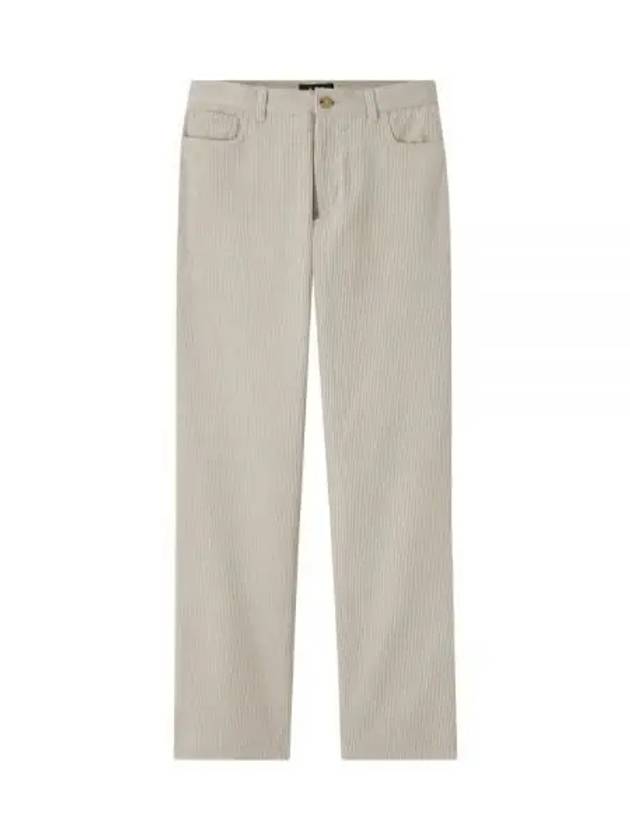 New Sailor Cropped Corduroy Straight Pants Putty - A.P.C. - BALAAN 2