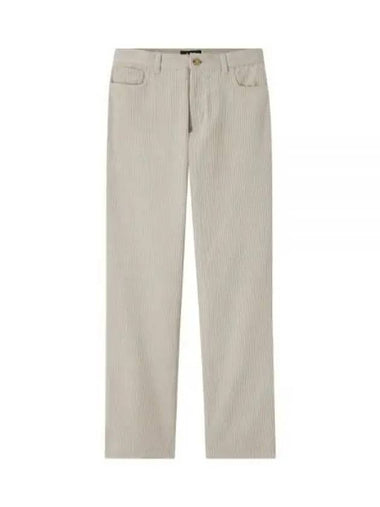 APC JEAN NEW SAILOR COHBB F09131 AAE Corduroy Pants - A.P.C. - BALAAN 1