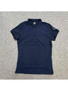 Le Logo Collar Short Sleeve TShirt Navy - COLMAR - BALAAN 1